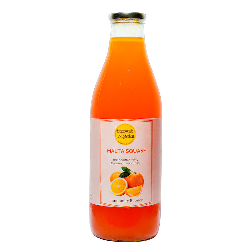 Malta Organic Immunity Booster Squash