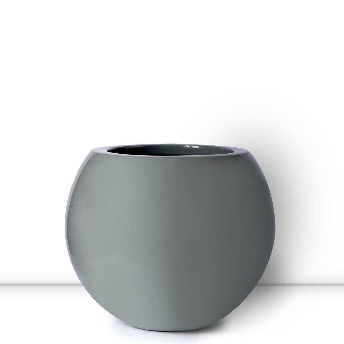 Round Floor Standing Planter