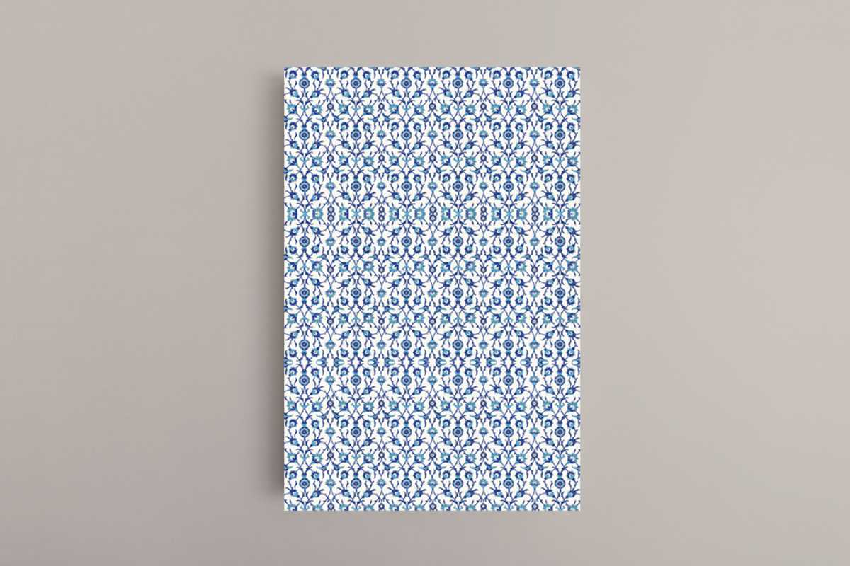 Jaipur Block Digital Print Digital Wall Art