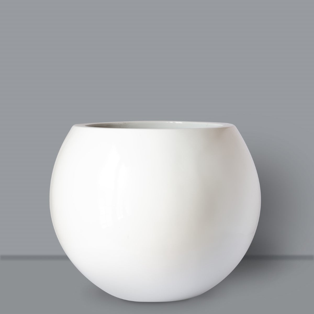 Round Floor Standing Planter