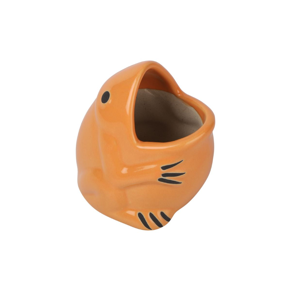 Mini Frog Shaped Ceramic Planter