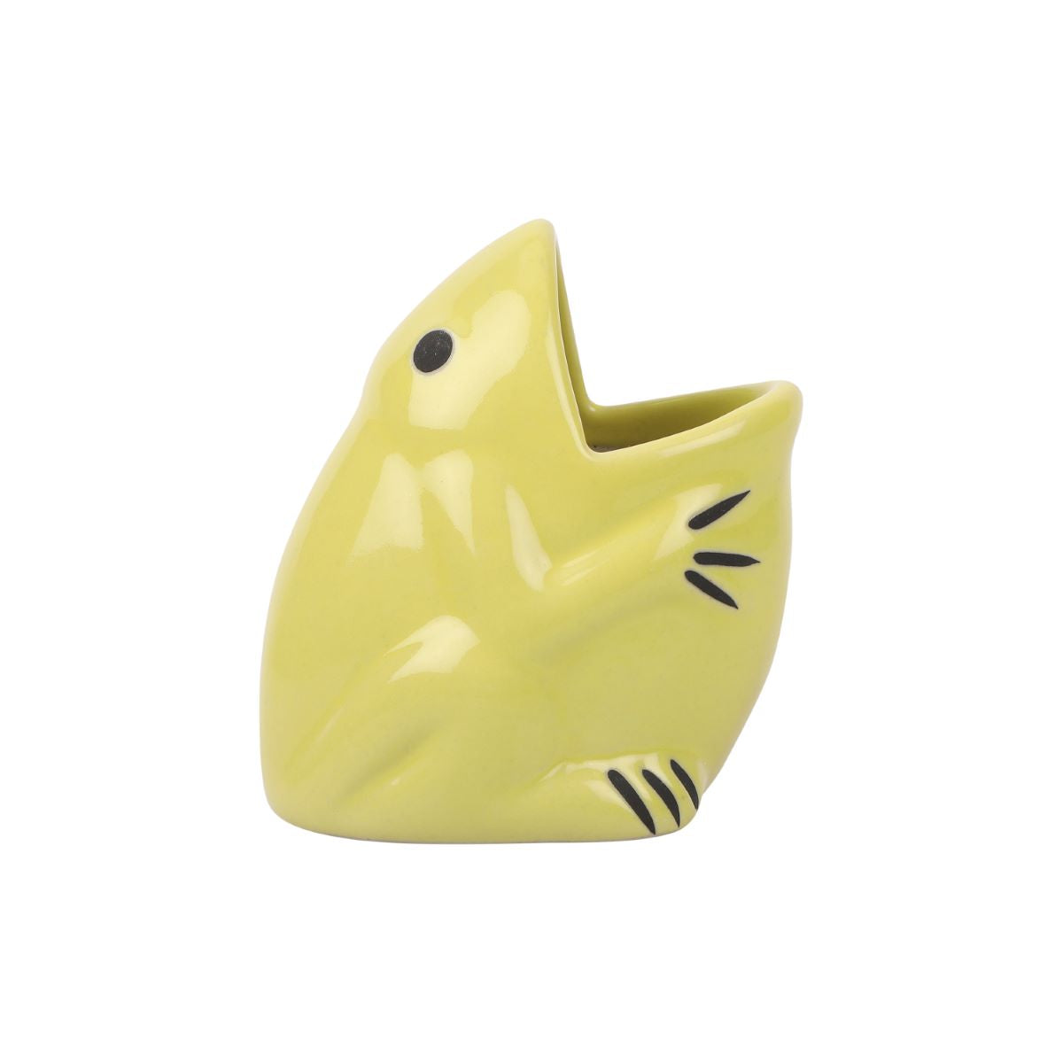 Mini Frog Shaped Ceramic Planter