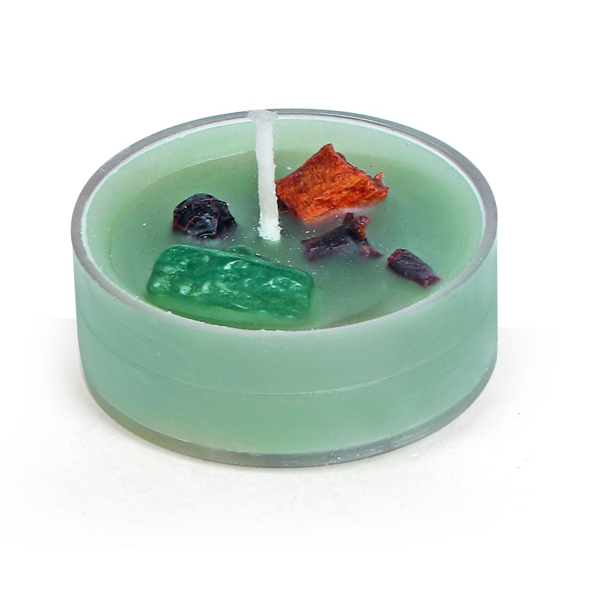 Basil Scented Bee's Wax Tea Light Candles (Set of 10)