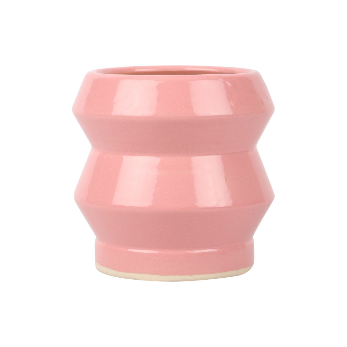 Classic Mini Cylindrical Shaped Ceramic Planter