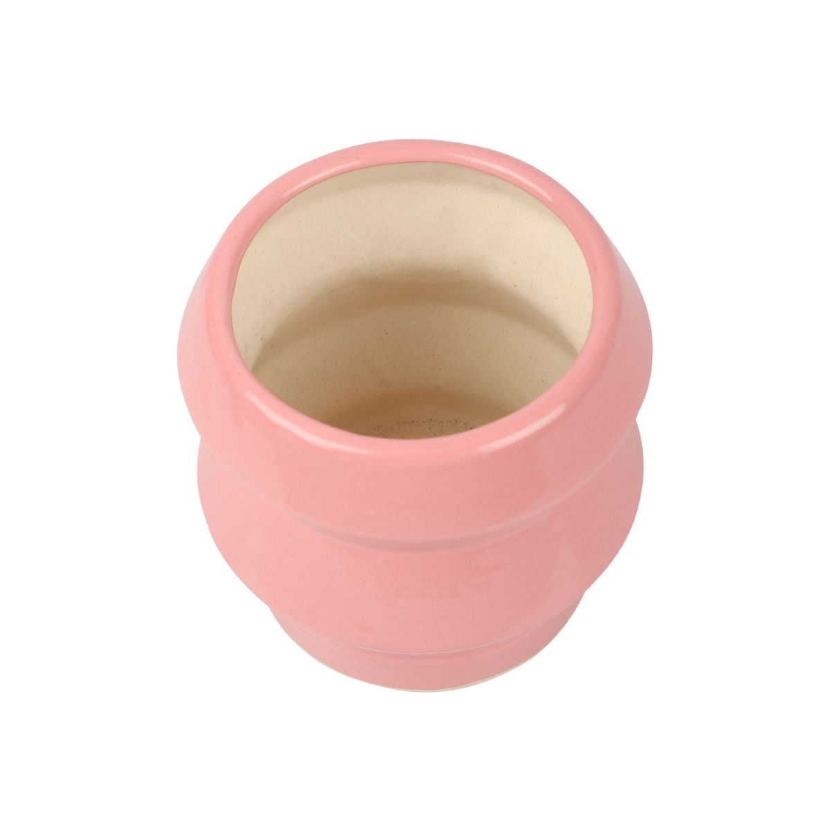 Classic Mini Cylindrical Shaped Ceramic Planter