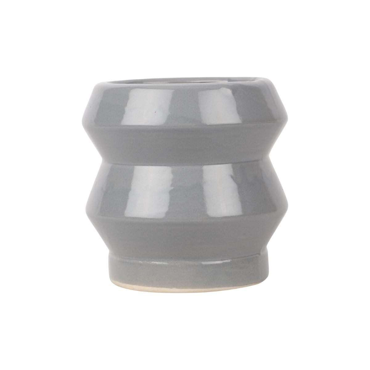 Classic Mini Cylindrical Shaped Ceramic Planter