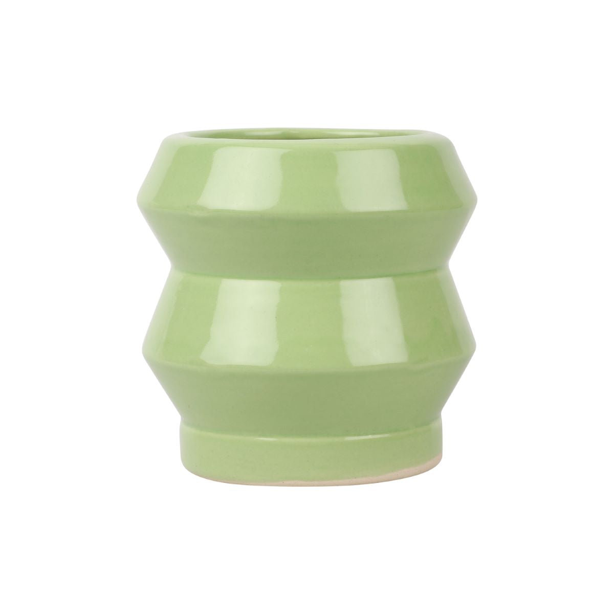 Classic Mini Cylindrical Shaped Ceramic Planter