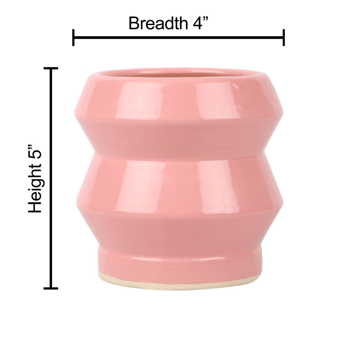 Classic Mini Cylindrical Shaped Ceramic Planter