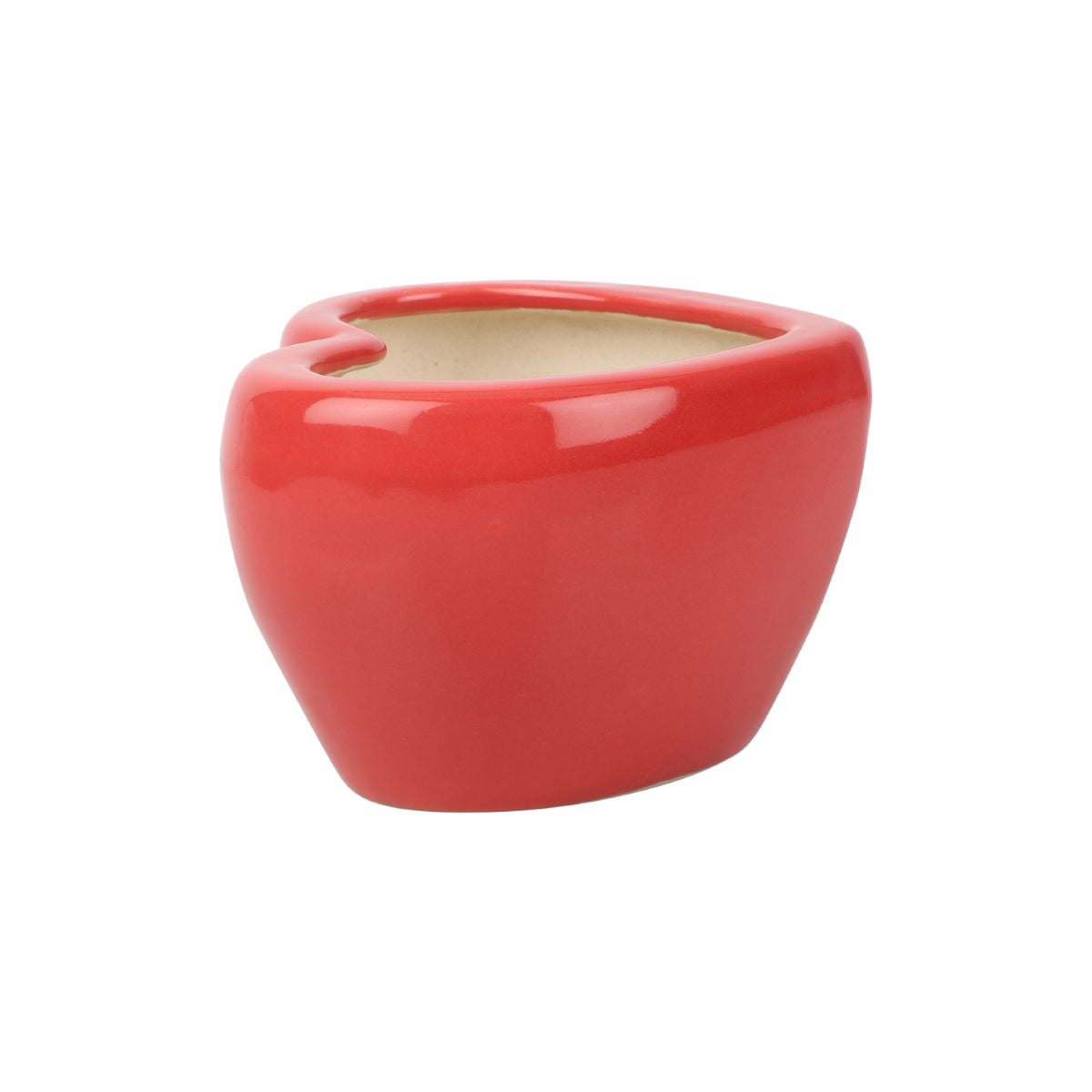 Mini Heart Shaped Ceramic Planter
