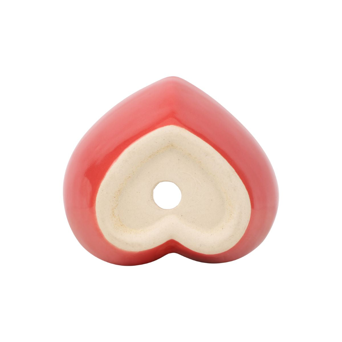 Mini Heart Shaped Ceramic Planter
