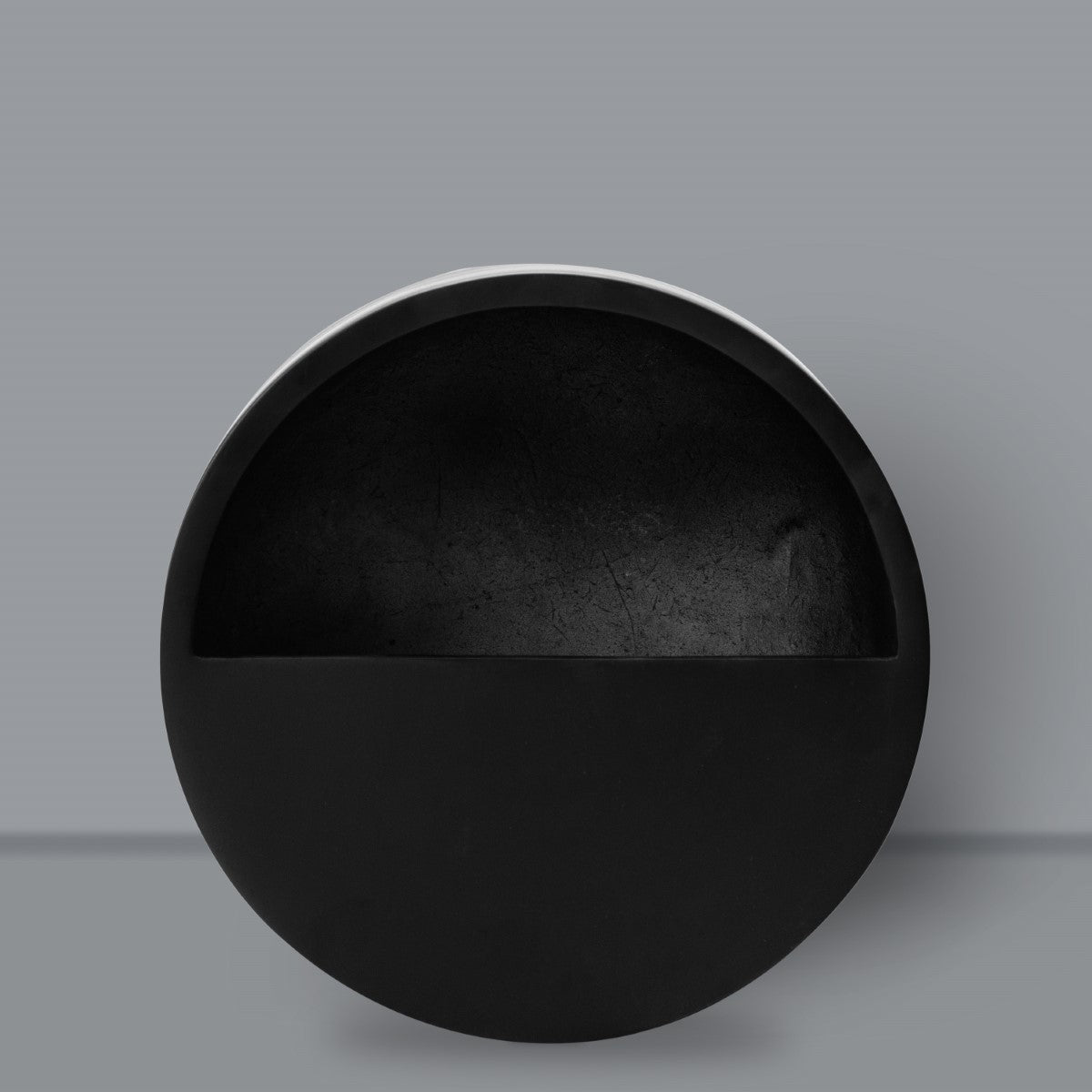 Circular Colored Hanging Planter