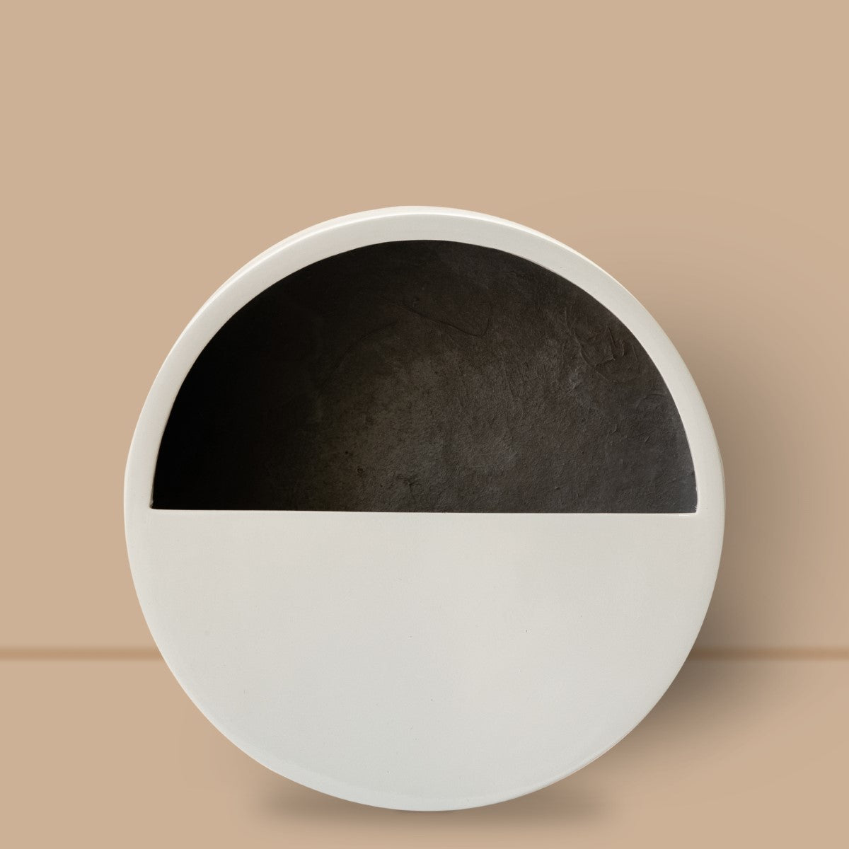 Circular Colored Hanging Planter