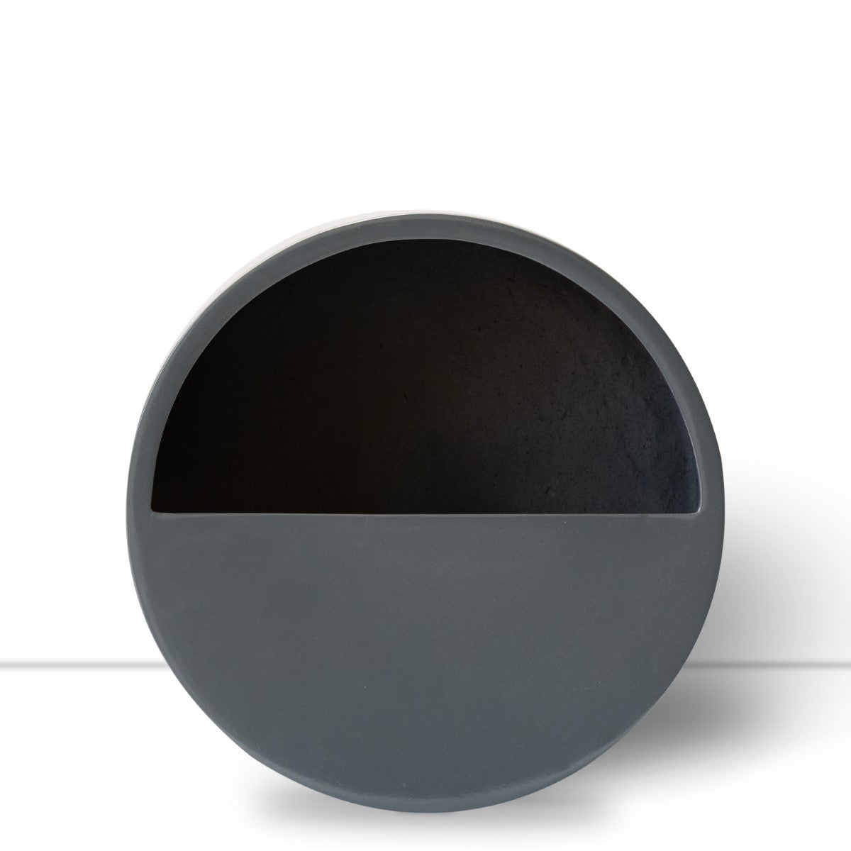 Circular Colored Hanging Planter