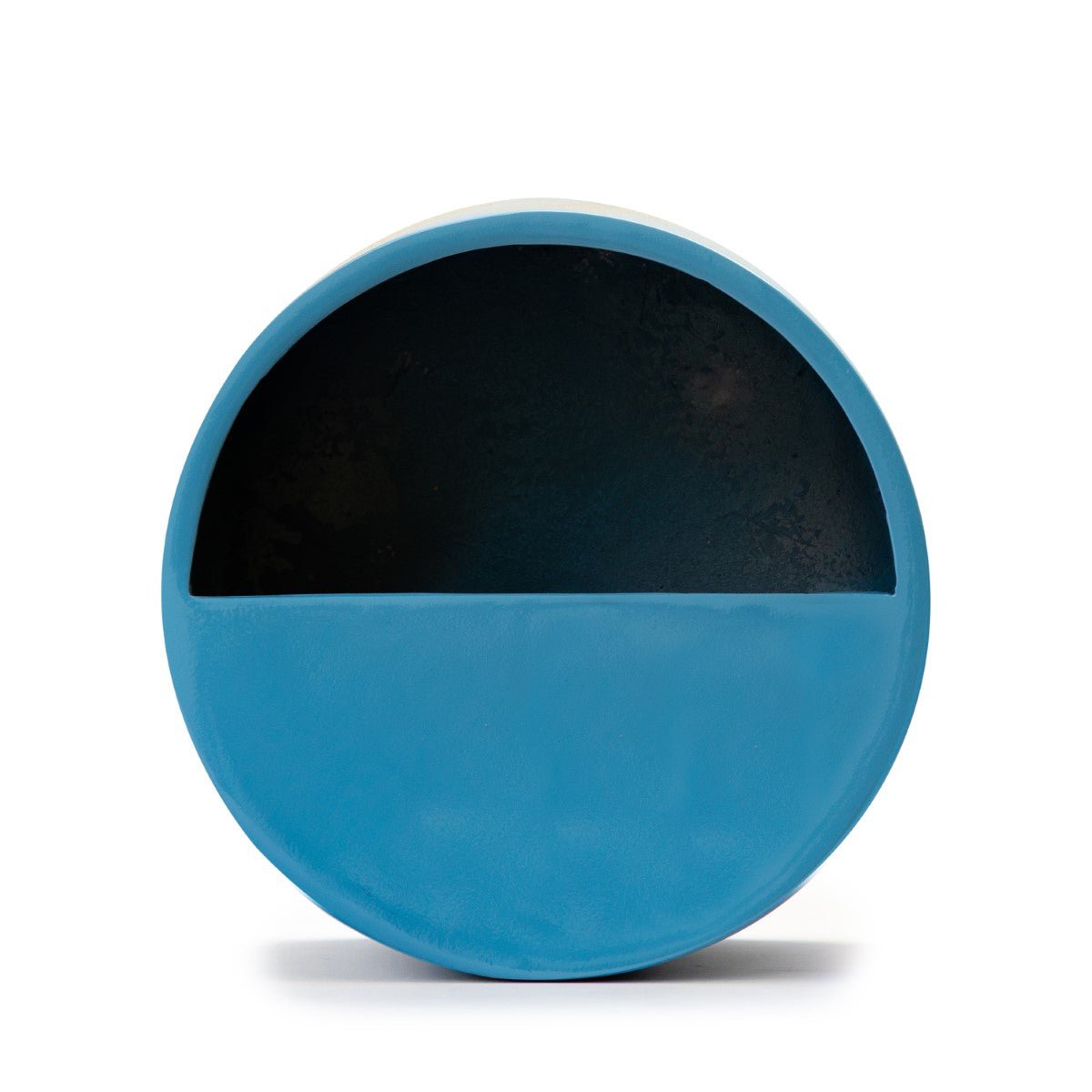 Circular Colored Hanging Planter