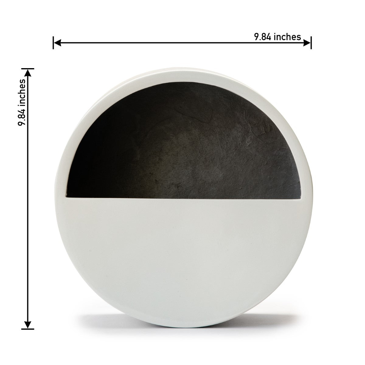 Circular Colored Hanging Planter
