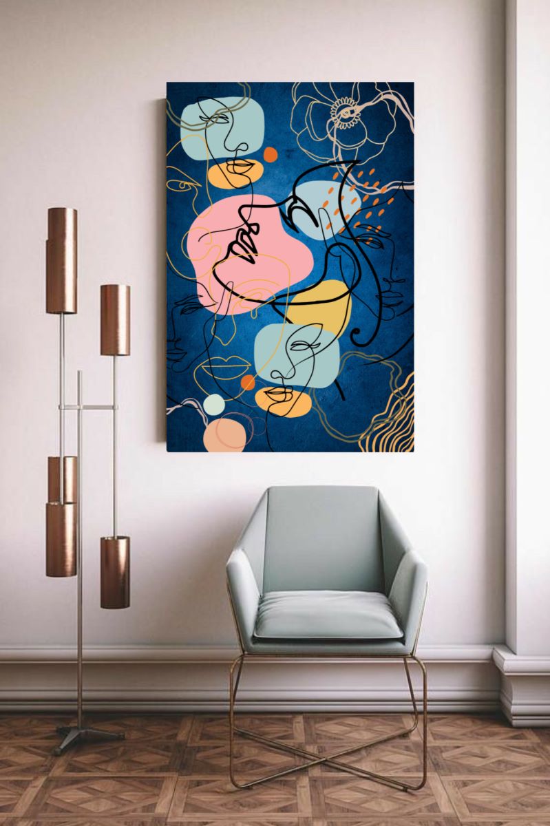 Contemporary Digital Wall Art