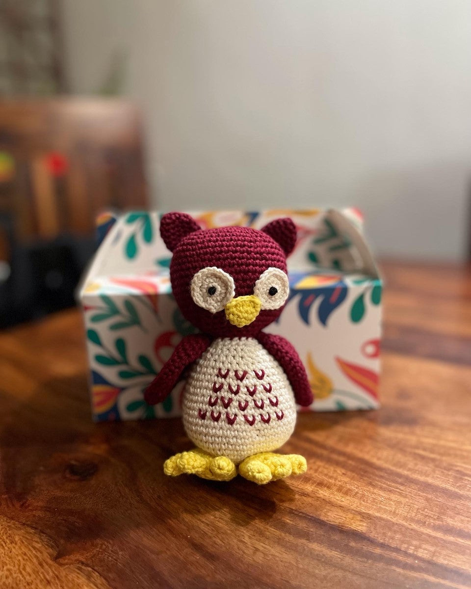 Handmade Owlie, The Owl