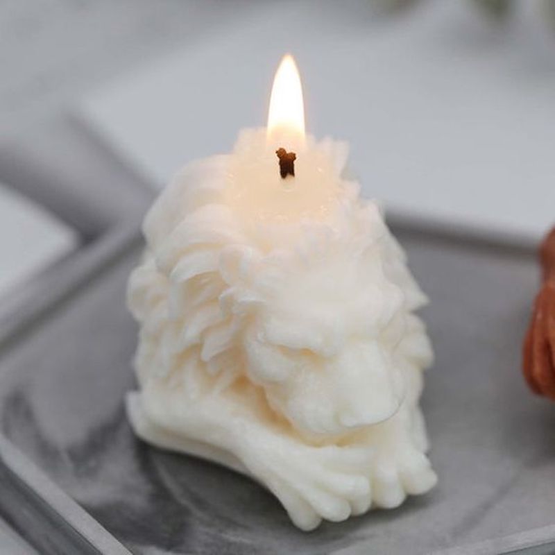 The Brave Heart White Soy Wax Candle