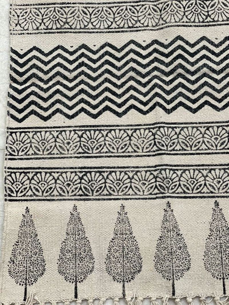 Monochromatic Small Cotton Rug