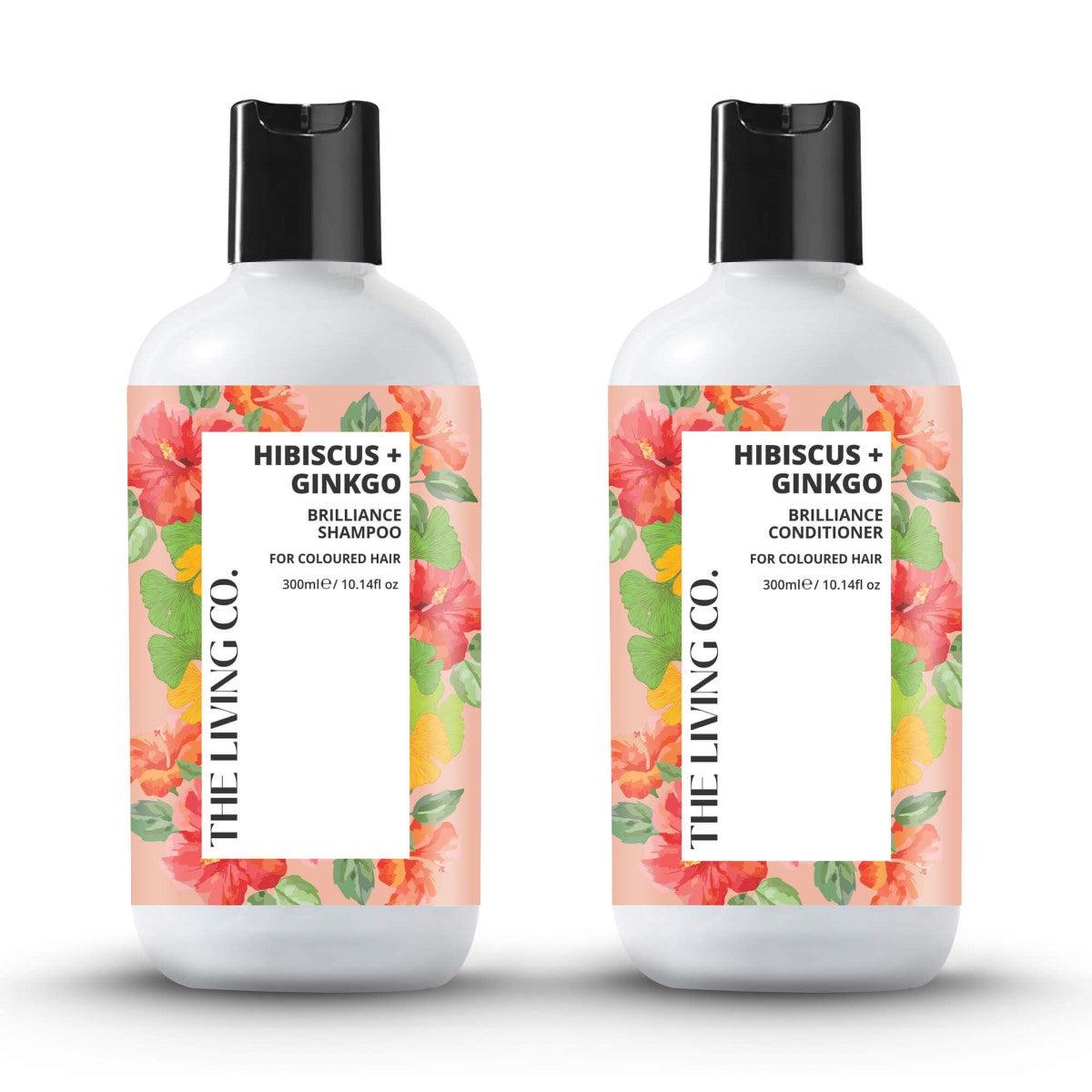 Brilliance Hair Care Combo With Hibiscus + Ginkgo