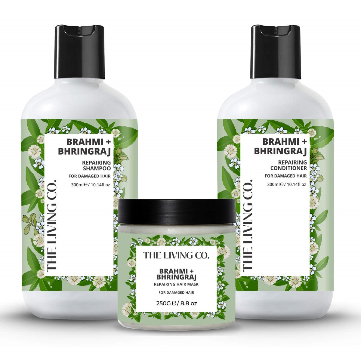 Repairing Hair Care Kit With Brahmi + Bhringraj