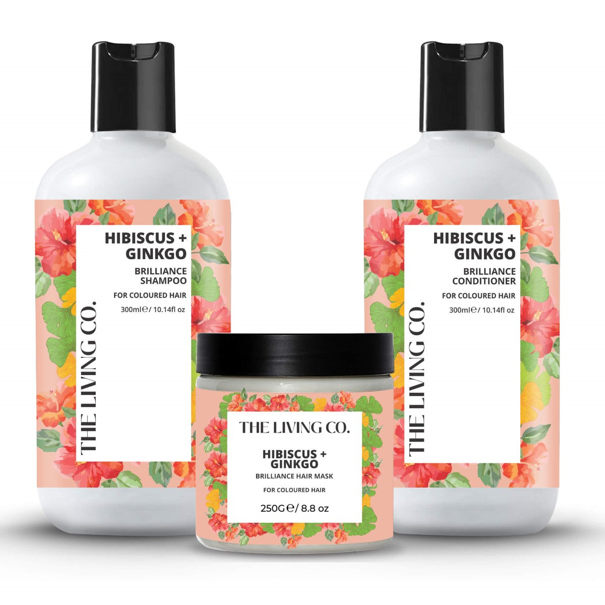 Brilliance Hair Care Kit With Hibiscus + Ginkgo