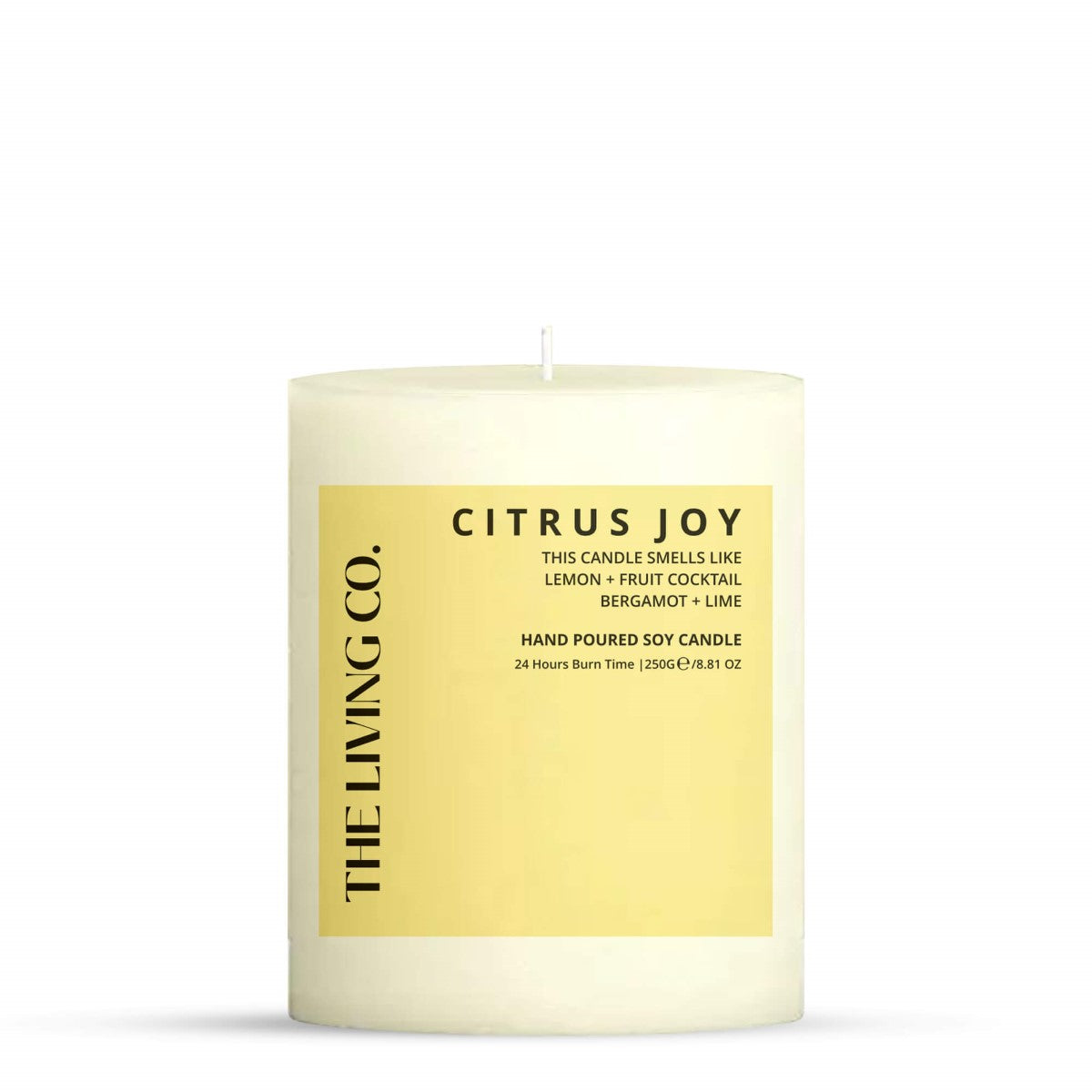 Citrus Joy Hand Poured Scented Candle