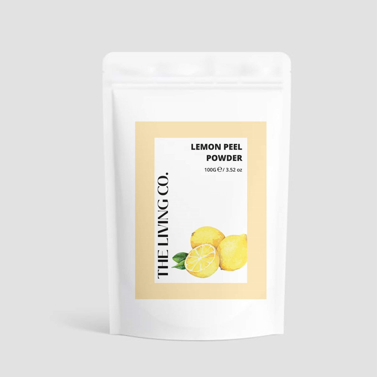 Lemon Peel Powder