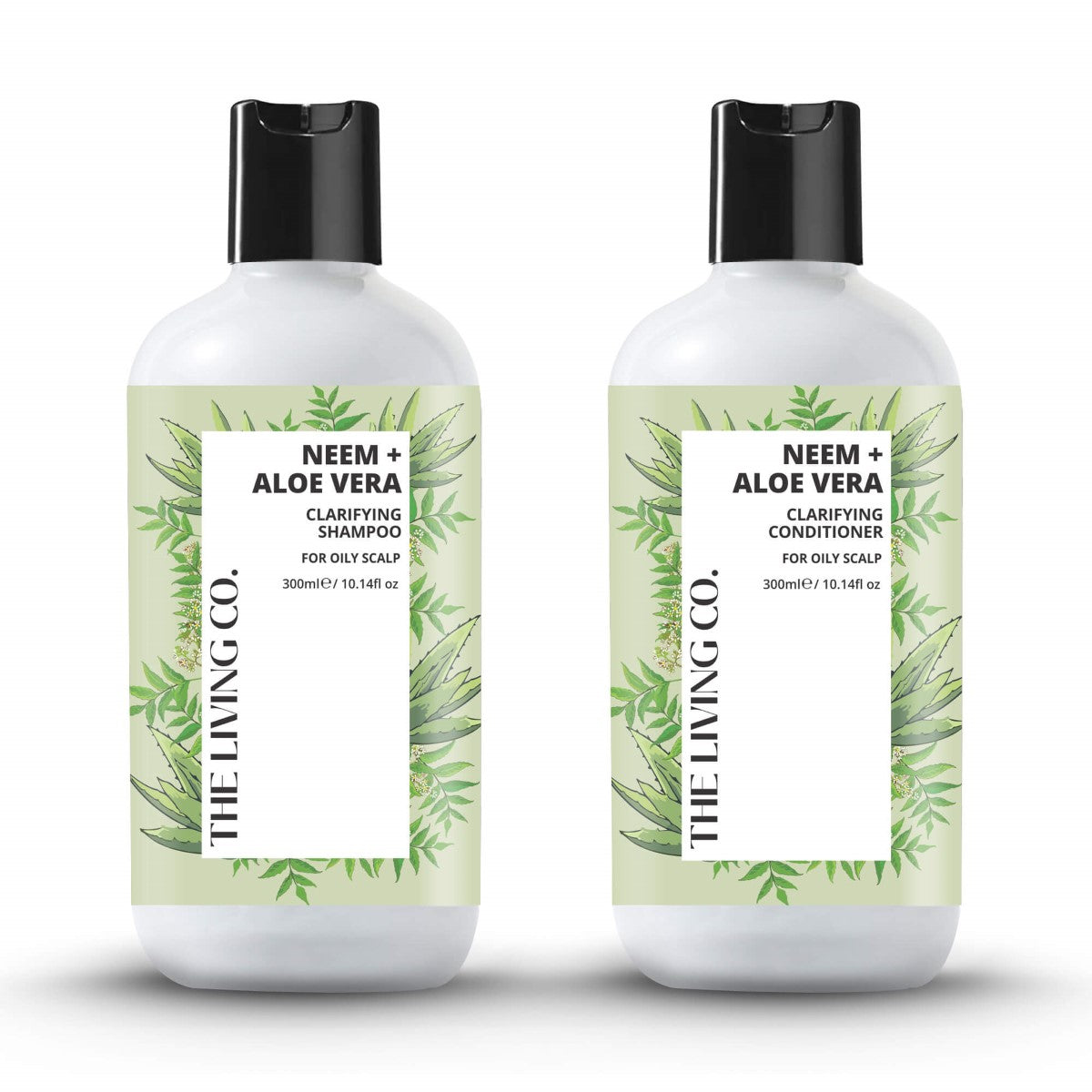 Clarifying Hair Care Combo With Neem + Aloe Vera
