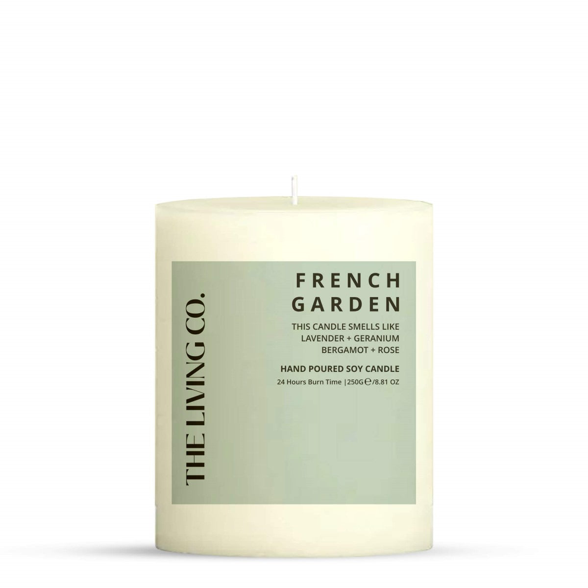 French Garden Hand Poured Scented Candle