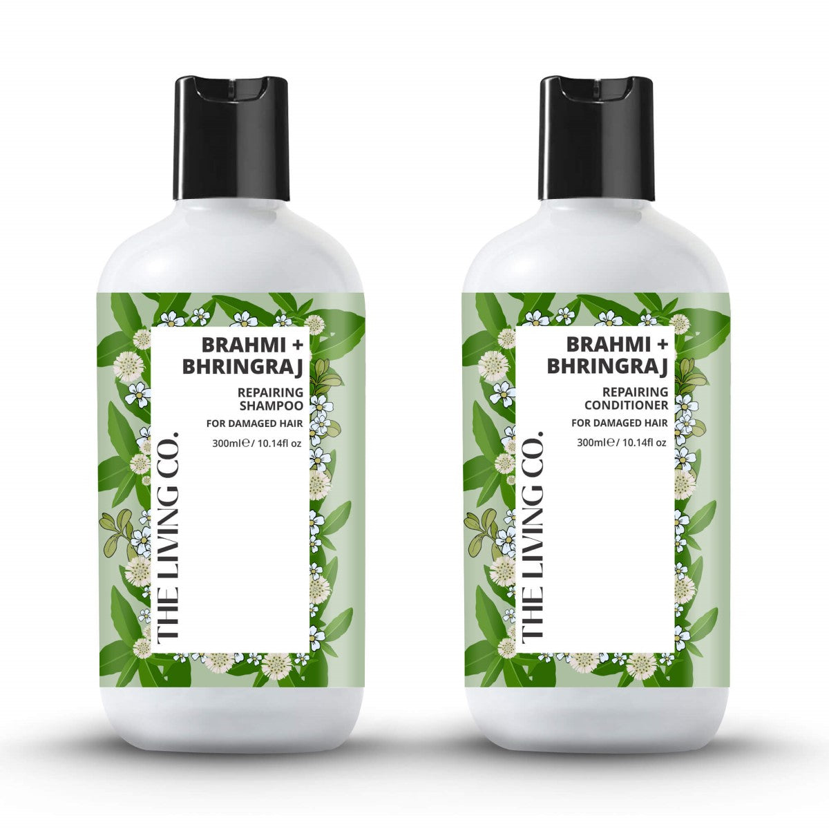 Repairing Hair Care Combo With Brahmi + Bhringraj