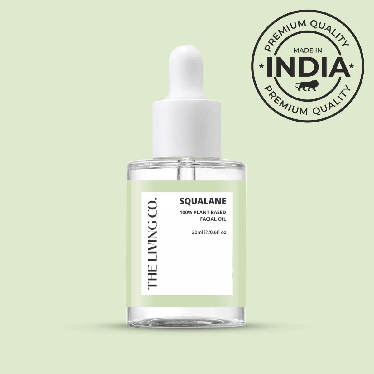 Squalane 100% Plant Based Facial Oil