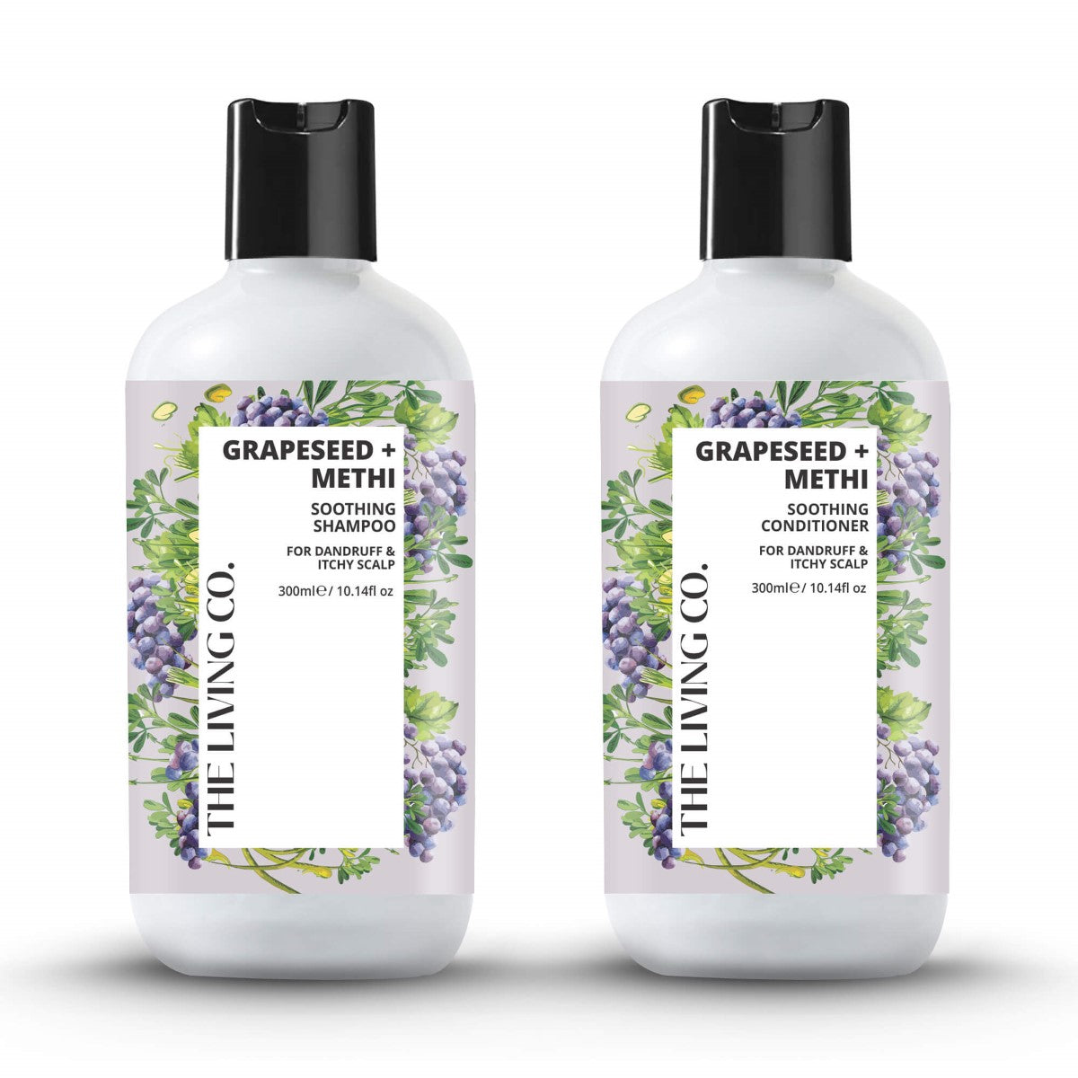 Soothing Hair Care Combo With Grapeseed + Methi