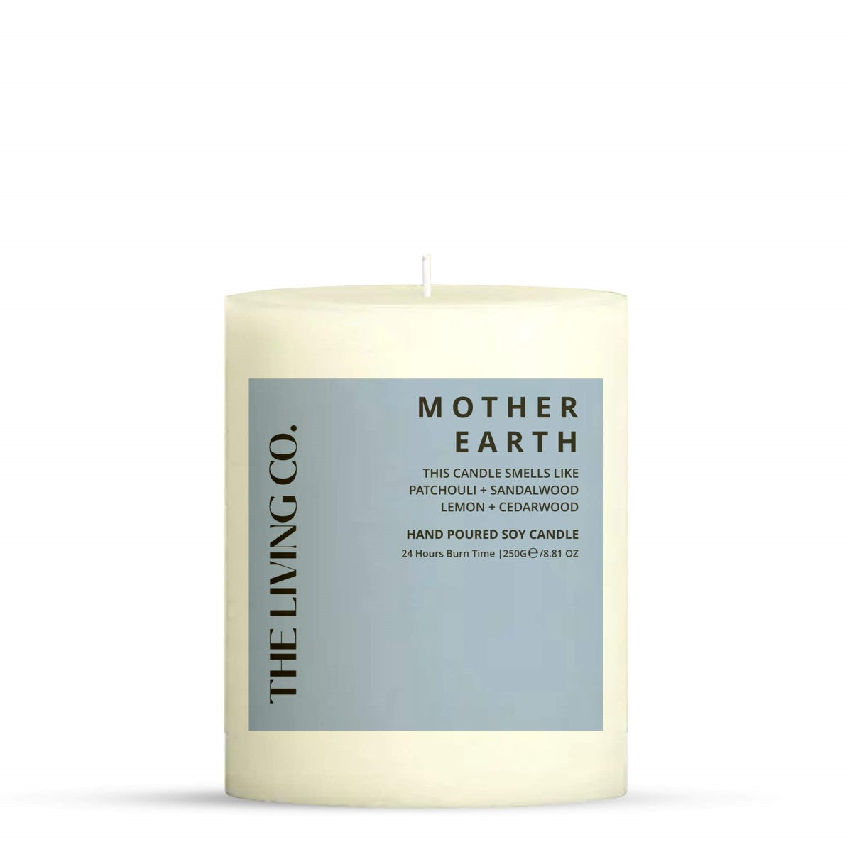 Mother Earth Hand Poured Scented Candle