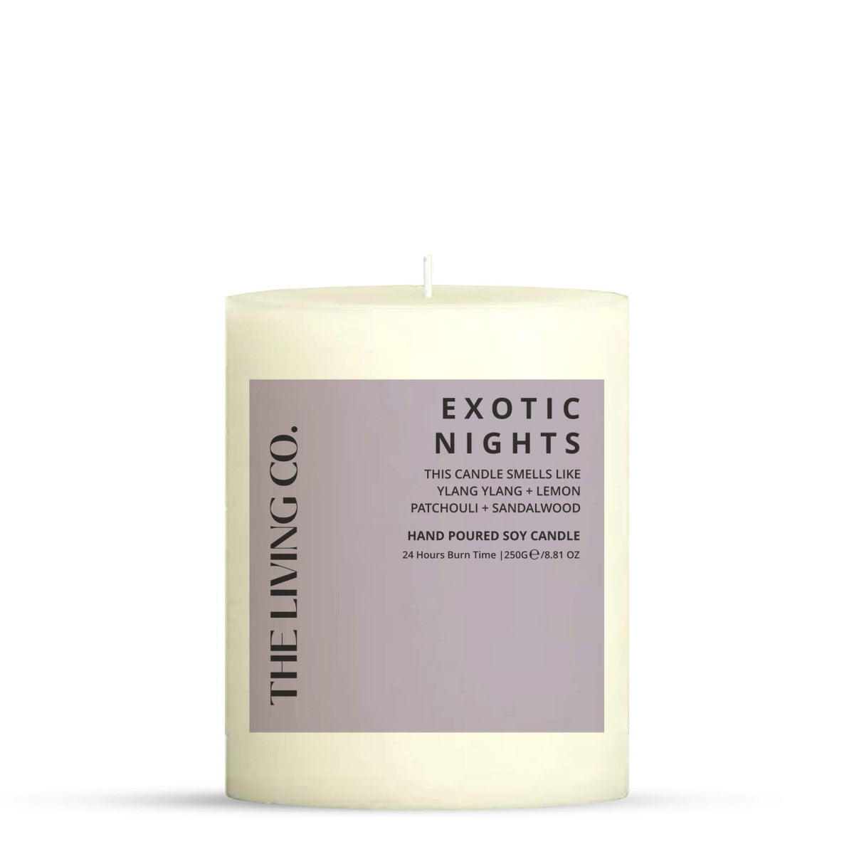 Exotic Nights Hand Poured Scented Candle