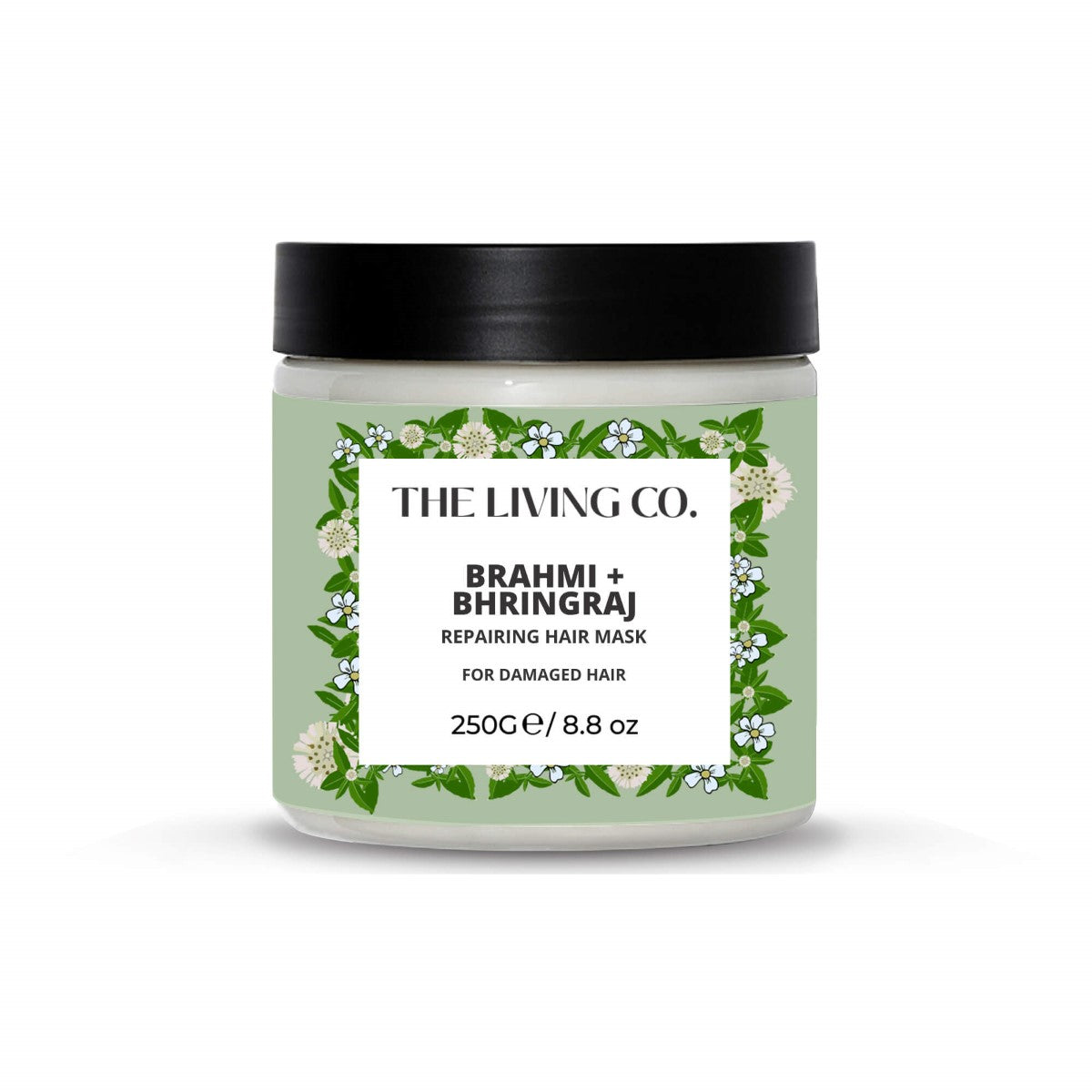 Repairing Hair Mask With Brahmi + Bhringraj