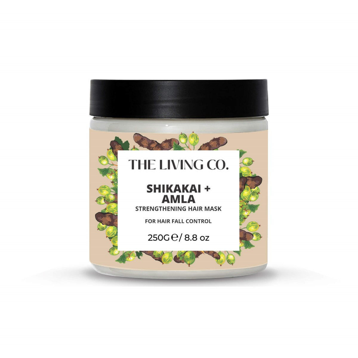 Strengthening Hair Mask With Shikakai + Amla