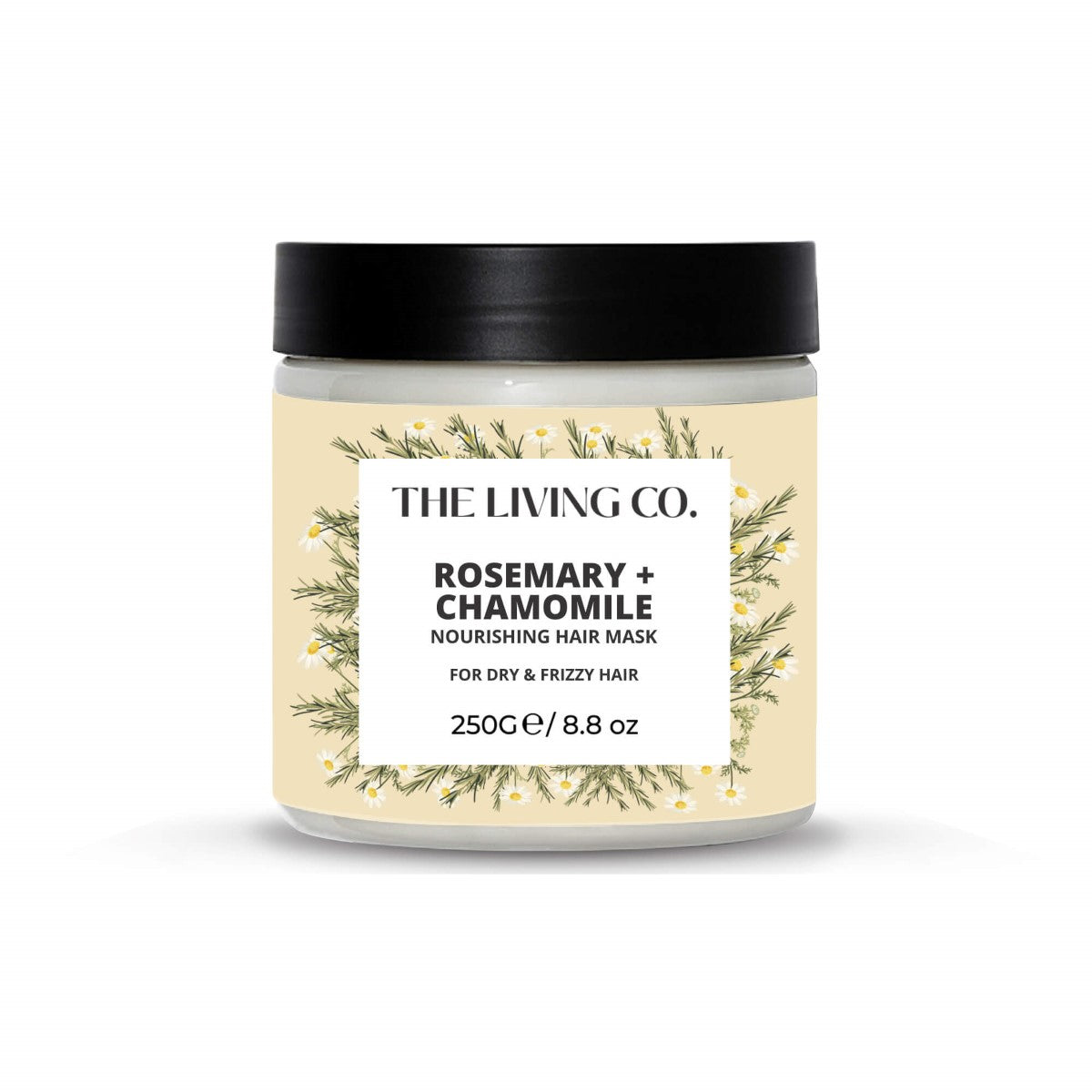 Nourishing Hair Mask With Rosemary + Chamomile