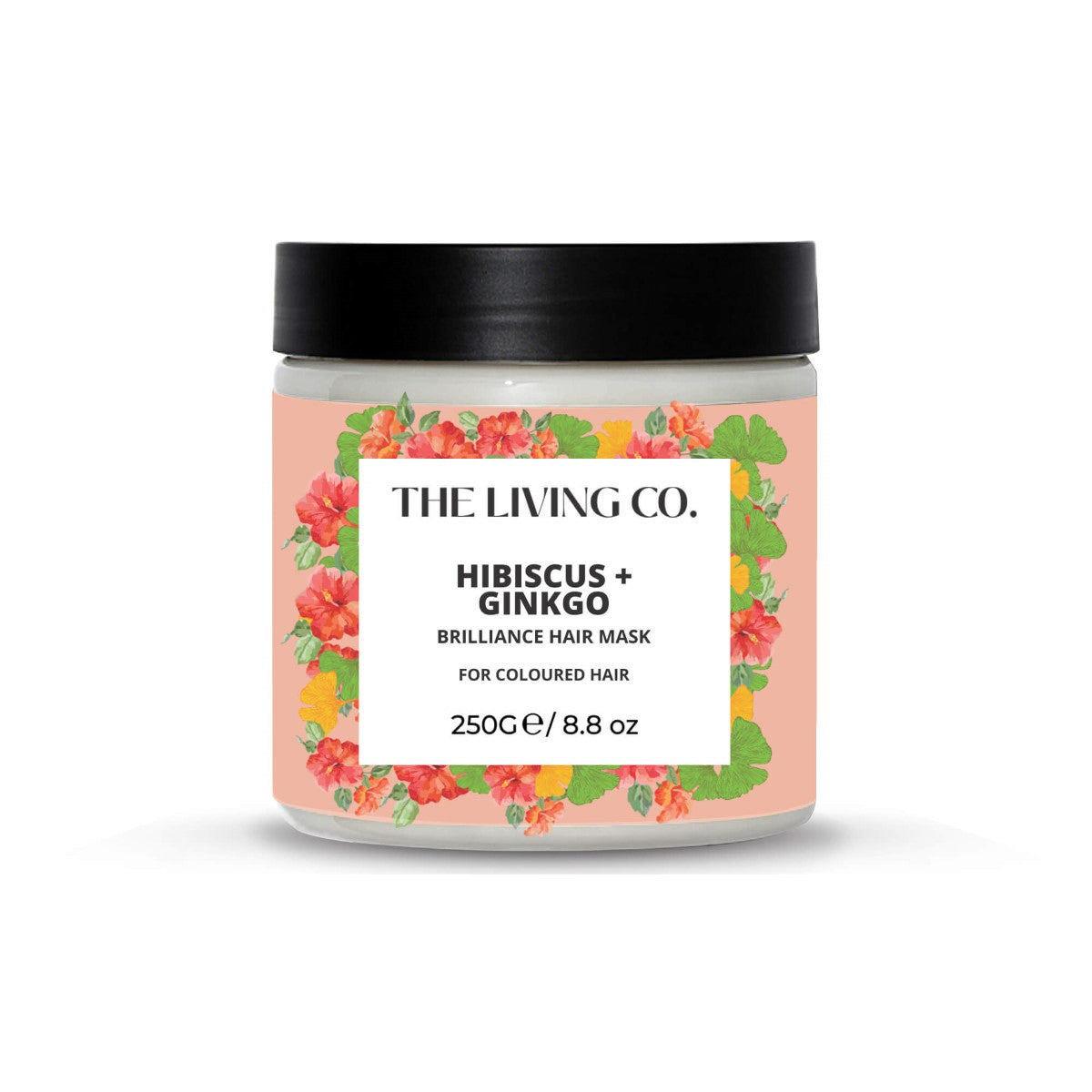 Brilliance Hair Mask With Hibiscus + Ginkgo