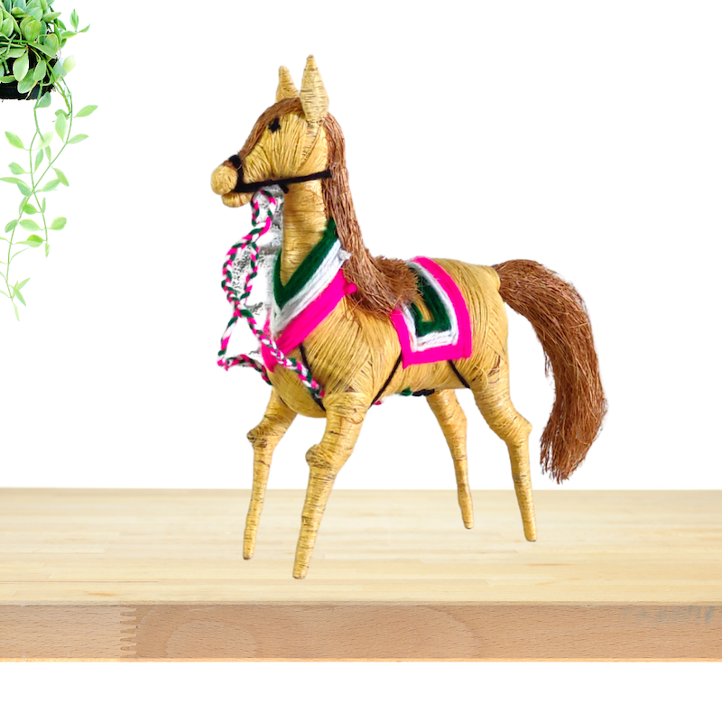 HandCrafted Coir Horse | Ecofriendly & Sustainable Décor
