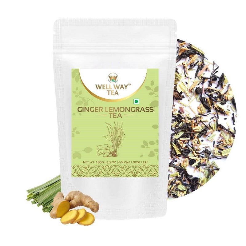 Oolong Lemongrass Antioxidant Herbal Tea