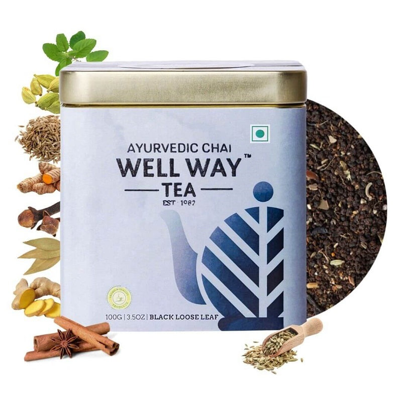 Ayurvedic Ashwagandha Herbal Chai