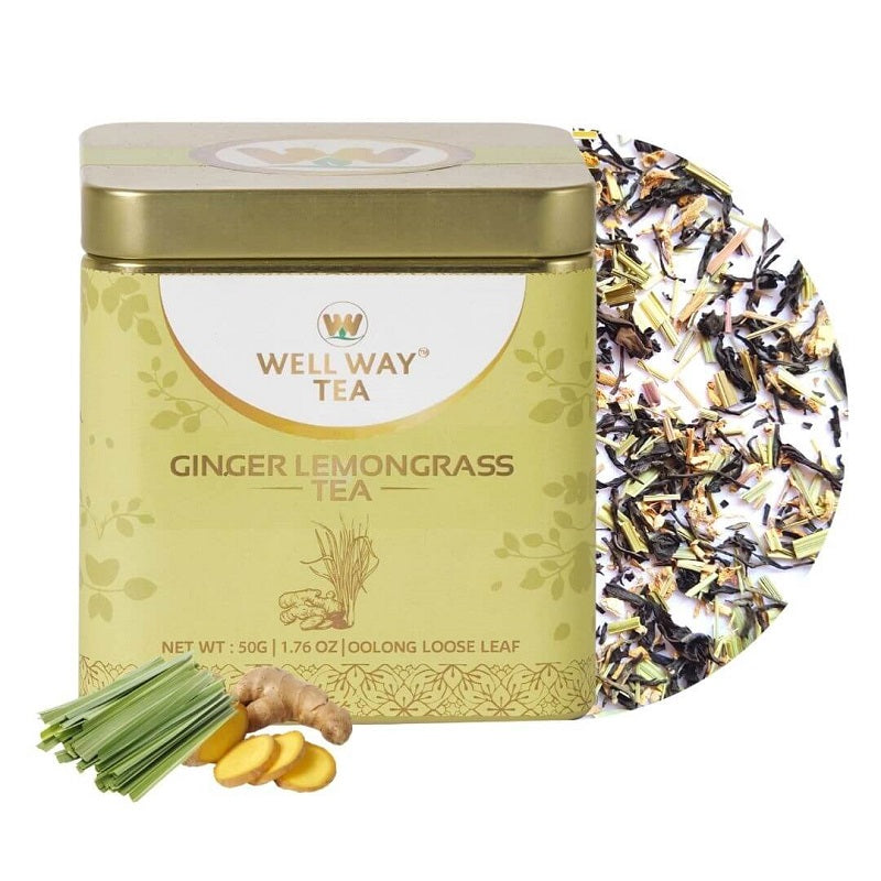 Oolong Lemongrass Antioxidant Herbal Tea
