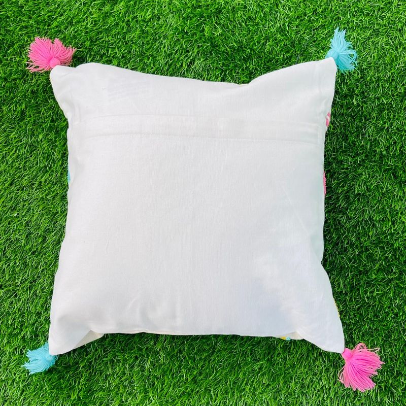 Embroidered Cushion Covers (Set of 2)