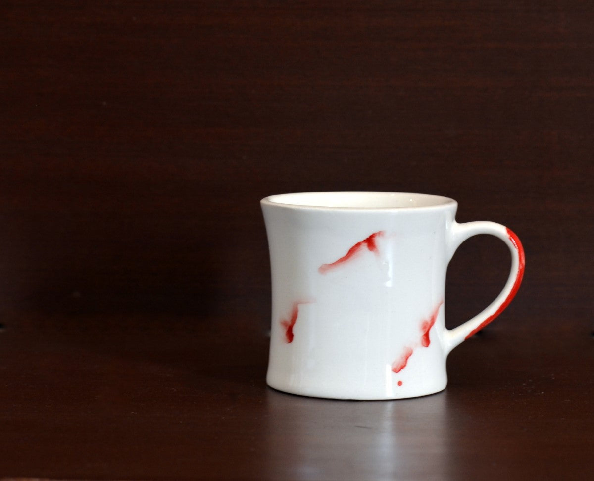 Elegant Ceramic Tea Cups | Set of 6 Cups