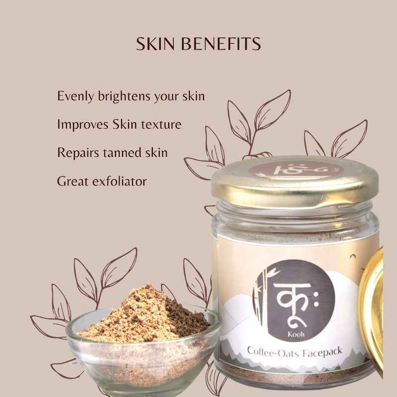 Coffee Oats Natural Glow Face Pack