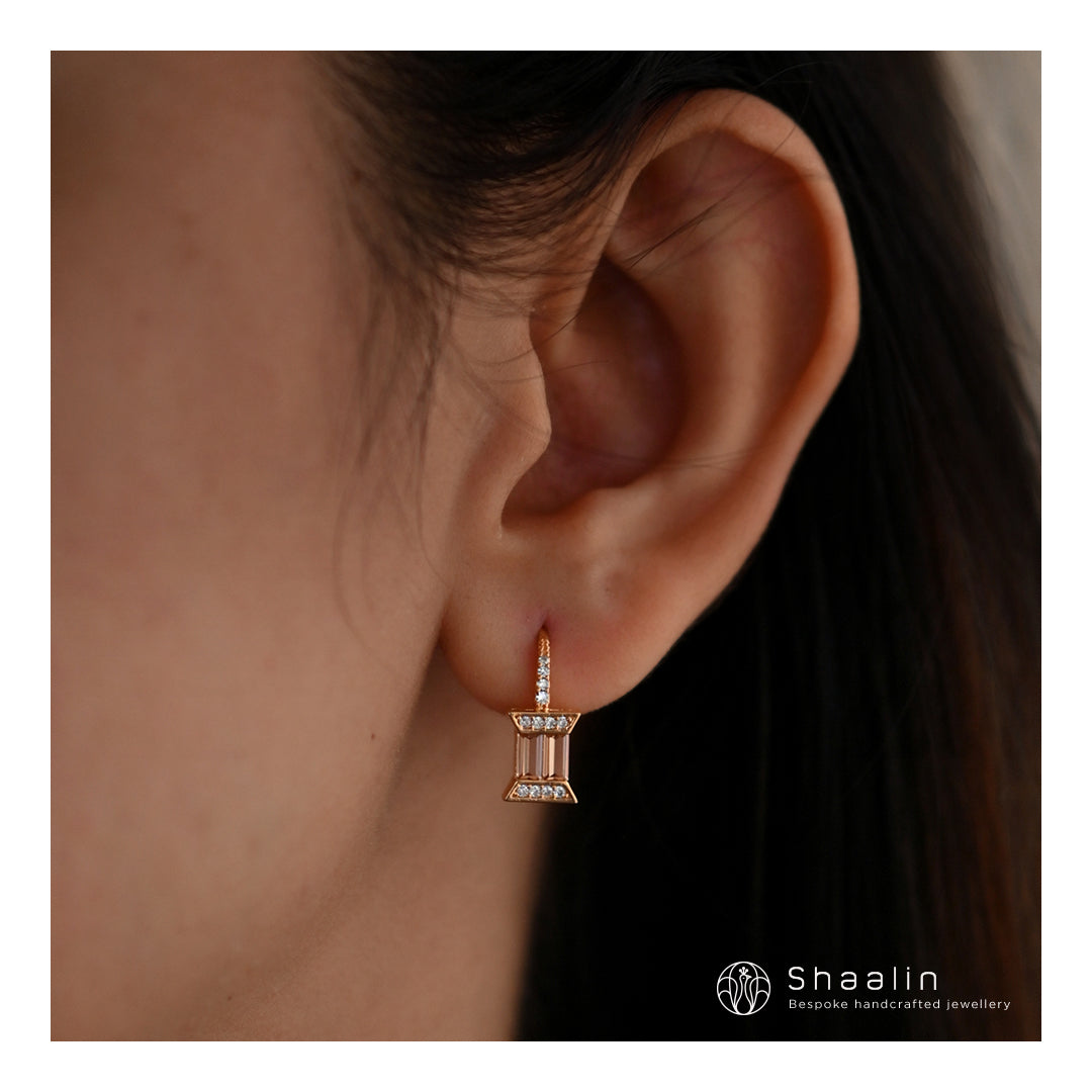 Delicate Gold Earrings