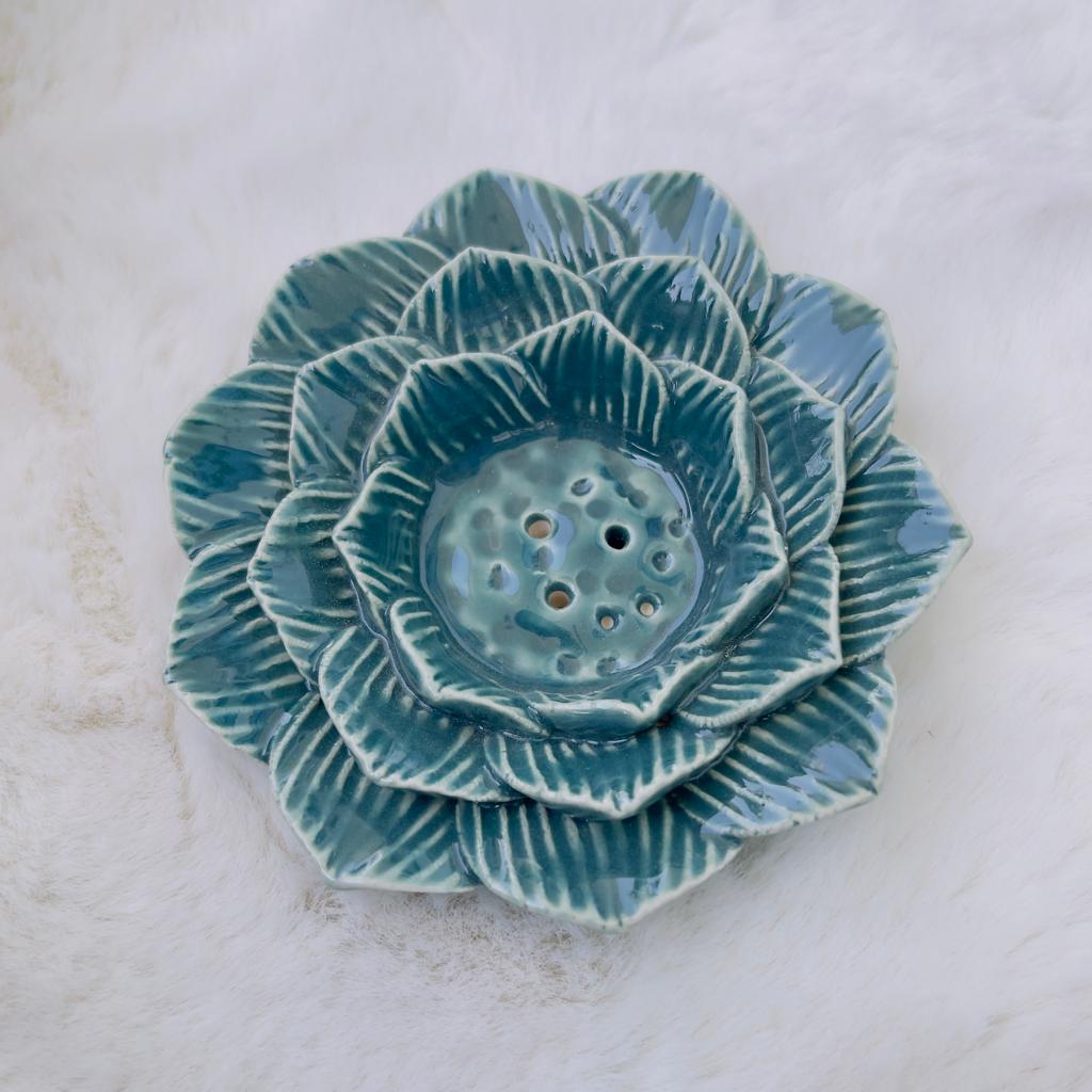 Sunflower Incense Stick Holder