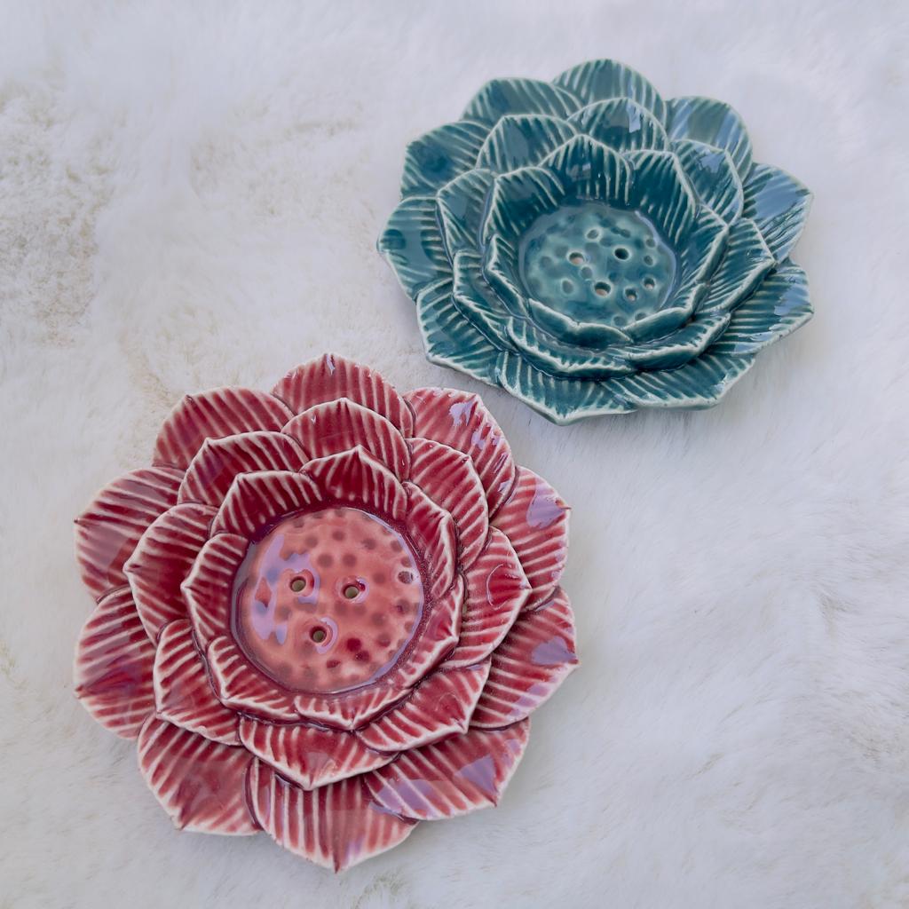 Sunflower Incense Stick Holder