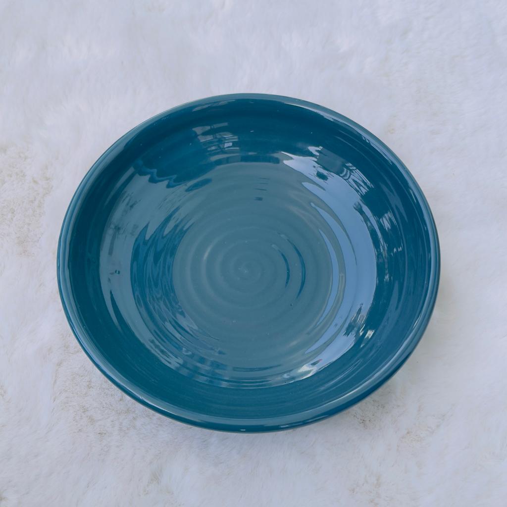 Glazed Lined Serving Bowls